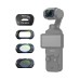 Pocket 4/3 Filter Kit (Wide-angle Lens+ CPL +Black Mist 1/4 + VND)