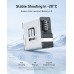 TELESIN Pocket Battery Charger Case for Hero 13 – Fast Charging in Extreme Cold