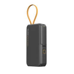 TELESIN Best Portable Battery Charger | 10000mAh 18W PD for DJI Action Cameras