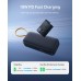 TELESIN Best Portable Battery Charger | 10000mAh 18W PD for DJI Action Cameras