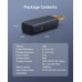 TELESIN Best Portable Battery Charger | 10000mAh 18W PD for DJI Action Cameras
