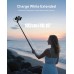 TELESIN Power Selfie Stick 2.0 – Fast-Charging Selfie Stick for Phone & Camera