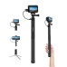 TELESIN Power Selfie Stick 2.0 – Fast-Charging Selfie Stick for Phone & Camera