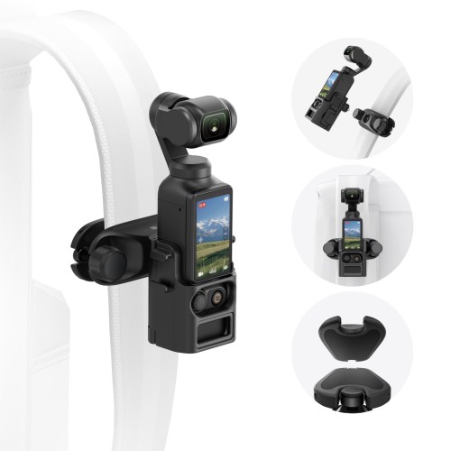 Telesin Quick Release Backpack Mount for DJI Osmo Pocket 3/4/4P
