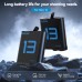 TELESIN GoPro Hero 13 Battery, Pop-Up Free Full Decoding 1900mAh