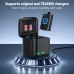 TELESIN GoPro Hero 13 Battery, Pop-Up Free Full Decoding 1900mAh