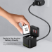Retractable charging box for Gopro 13