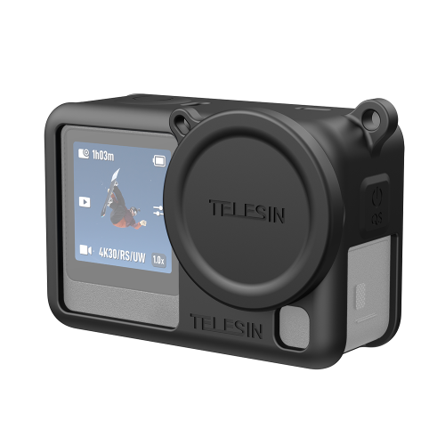 TELESIN Silicone Protective Case for DJI Action 6 – Official Accessory