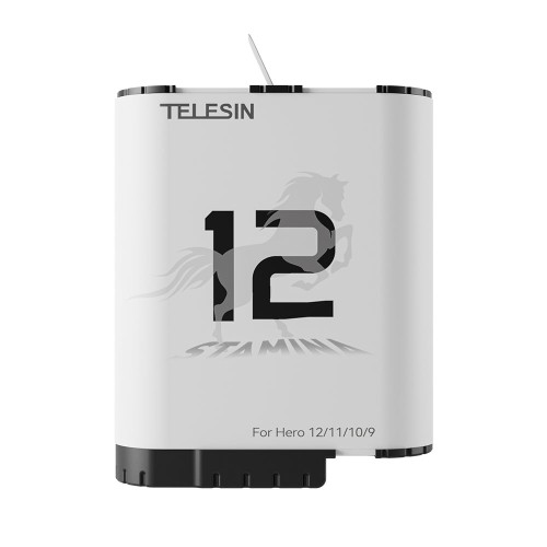 Stamina Battery for GoPro Hero 9-12