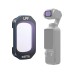TELESIN Star & Light Pollution Filter for DJI Osmo Pocket 4/3 | 6-Point Starburst Night Lens