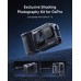 TELESIN Metal Street Photography Kit for GoPro 9-13 | Ergonomic Grip & Anti-Shake