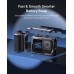 TELESIN Metal Street Photography Kit for GoPro 9-13 | Ergonomic Grip & Anti-Shake