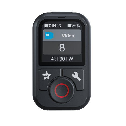 TELESIN T13 Bluetooth Remote Control for GoPro Hero 13/12/11/10/9/8/MAX