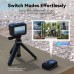 TELESIN T13 Bluetooth Remote Control for GoPro Hero 13/12/11/10/9/8/MAX
