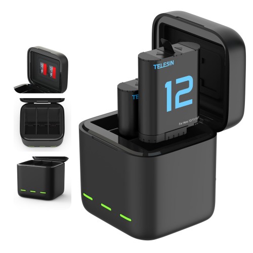 Telesin Fully decoded battery For Hero 12/11/10/9