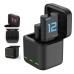Telesin Fully decoded battery For Hero 12/11/10/9