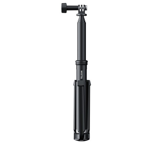 TELESIN 0.9m Extendable Aluminum Alloy Selfie Stick with Tripod and Ph