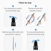 TELESIN 1.16m Carbon Fiber Selfie Stick