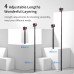 TELESIN 1.16m Carbon Fiber Selfie Stick