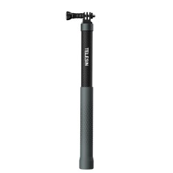 TELESIN 1.2m Adjustable Carbon Fiber Selfie Stick