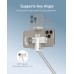 TELESIN 1.3m Tripod Selfie Stick for iPhone & Android