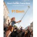 TELESIN 1.3m Tripod Selfie Stick for iPhone & Android