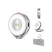 TELESIN 2 In 1 Magnetic Flashlight & Selfie Light
