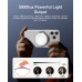 TELESIN 2 In 1 Magnetic Flashlight & Selfie Light