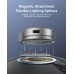 TELESIN 2 In 1 Magnetic Flashlight & Selfie Light