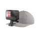 TELESIN 2-in-1 Hat Clip Quick Release Headband