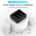 TELESIN 3 Slots Charger for GoPro Hero 9/10/11/12