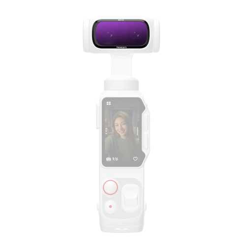 Telesin 3-Piece Filter Kit for Insta360 Luna Ultra