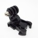 TELESIN 360 Degree Rotate J-Hook Buckle Vertical Surface Mount