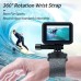 TELESIN 360 Degree Steerable Wrist Strap for Action Camera