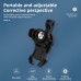 TELESIN 360° Rotate Adjustable Buckle Double J-hook