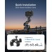 Aluminum Alloy Camera Clamp Mount for Bikes & Motorcycles | TELESIN