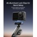 Aluminum Alloy Camera Clamp Mount for Bikes & Motorcycles | TELESIN