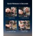 Aluminum Alloy Camera Clamp Mount for Bikes & Motorcycles | TELESIN