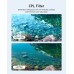 TELESIN 67mm CPL Phone Lens Filter – HD Optical Glass for iPhone & Smartphones