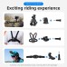 TELESIN Action Camera Accessories Kit for Beginner