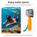 TELESIN Action Camera Accessories Kit for Beginner