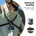 Action Camera Neck Holder SE 2.0 | TELESIN POV Body Mount