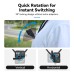 Action Camera Neck Holder SE 2.0 | TELESIN POV Body Mount