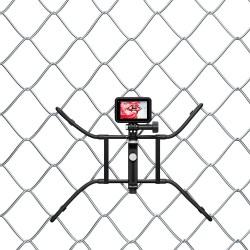 TELESIN Adjustable Universal Fence Mount for Action Cameras/ Phones