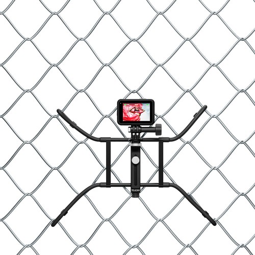 TELESIN Adjustable Universal Fence Mount for Action Cameras/ Phones