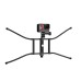 TELESIN Adjustable Universal Fence Mount for Action Cameras/ Phones