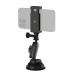 TELESIN Aluminum Alloy Camera Suction Cup Mount
