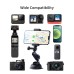 TELESIN Aluminum Alloy Camera Suction Cup Mount