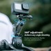 TELESIN Aluminum Alloy Universal Handlebar Mount