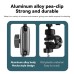 TELESIN Aluminum Alloy Universal Handlebar Mount